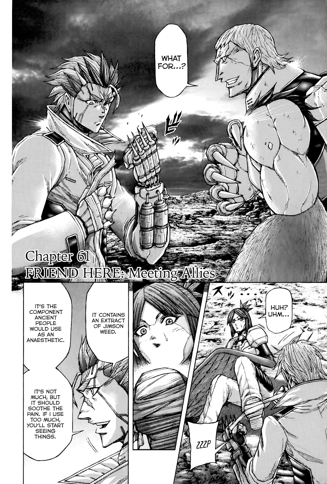 Terra Formars, Chapter 61 image 03